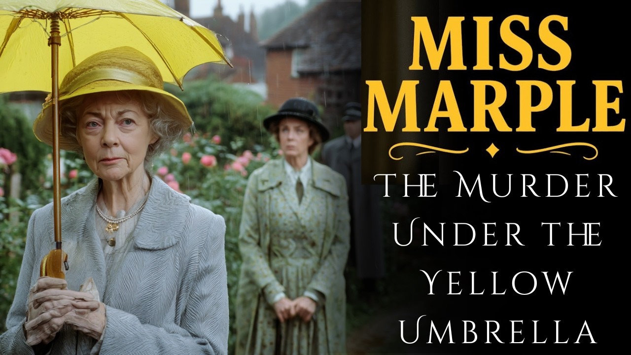 The Murder Under the Yellow Umbrella | A Miss Marple Mystery