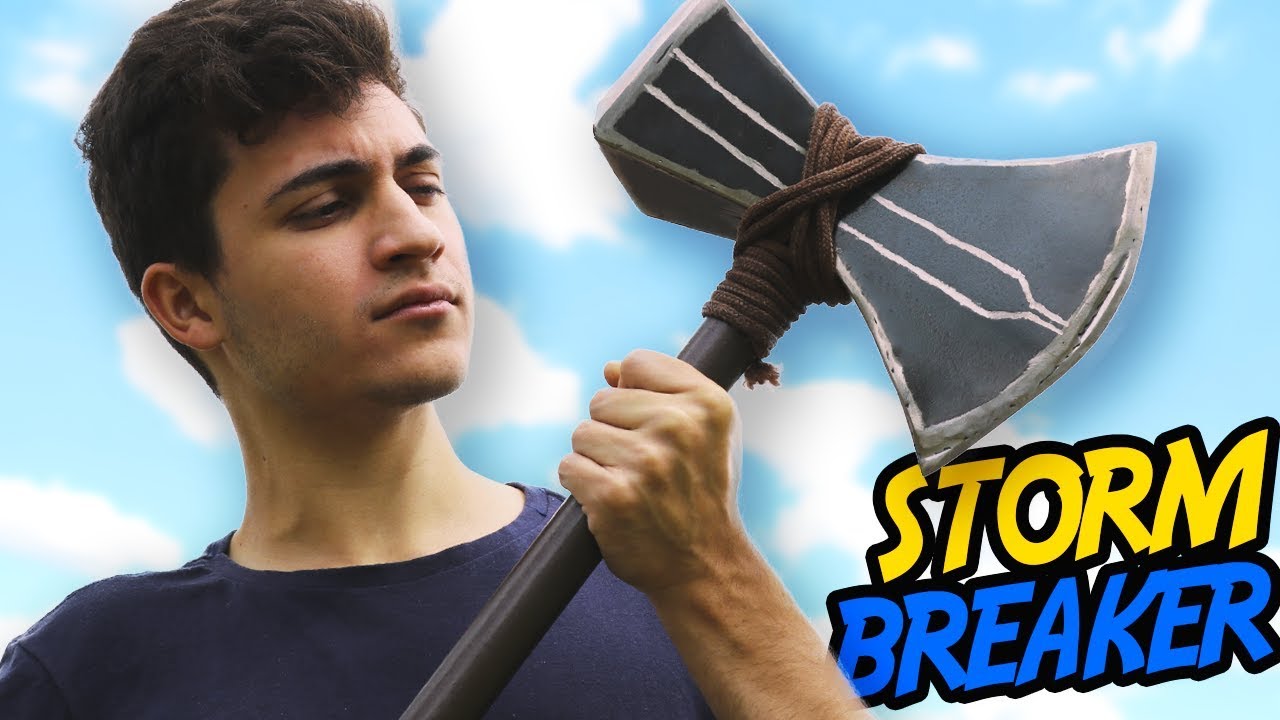 Image result for REAL STORM BREAKER