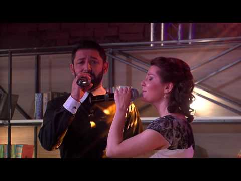 ნეკა სებისკვერაძე და გიორგი სუხიტაშვილი \"ლირიული დუეტი\" კ/ფ \"თოჯინები იცინიან\"