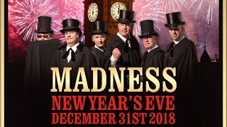 Madness Rocks Big Ben - New Years 2018