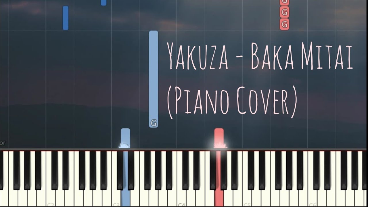 YAKUZA KIWAMI - BAKAMITAI Chords by Misc Computer Games