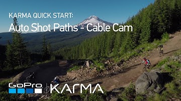 GoPro: Karma Auto Shot Paths - Cable Cam