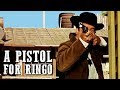 A Pistol for Ringo | WESTERN | Action Movie | English | Full Cowboy Film | Italo Western Movie