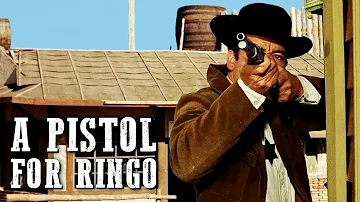 A Pistol for Ringo | WESTERN | Action Movie | English | Full Cowboy Film | Italo Western Movie