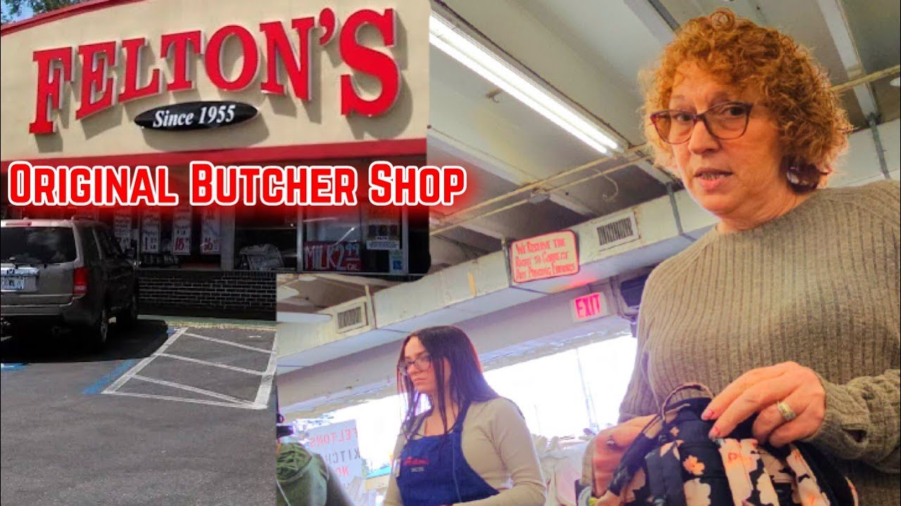 Felton's Shopping! We Were NOT Ready for These Prices… Original Meat & Produce Market in Plant City!