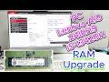 Lenovo AIO 24IRH9 i5-13420H RAM Upgrade | F0HN000UAX | Step-by-Step RAM Installation