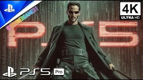 The Matrix Awakens (PS5 PRO) Unreal Engine 5 ULTRA Realistic Graphics Gameplay (4K 60 FPS HDR)