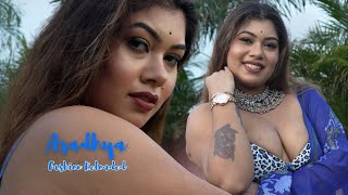 Aradhya Bold With Saree