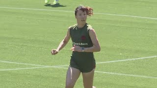 Thorns’ Hina Sugita embraced in move from Japan to Portland