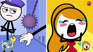 Save Her vs Thief Puzzle – Impossible Levels, Funny Fails & Genius Solutions! 🧠🔥😂 screenshot 5