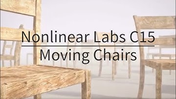 Nonlinear Labs C15: Moving Chairs (by Matthias Fuchs)