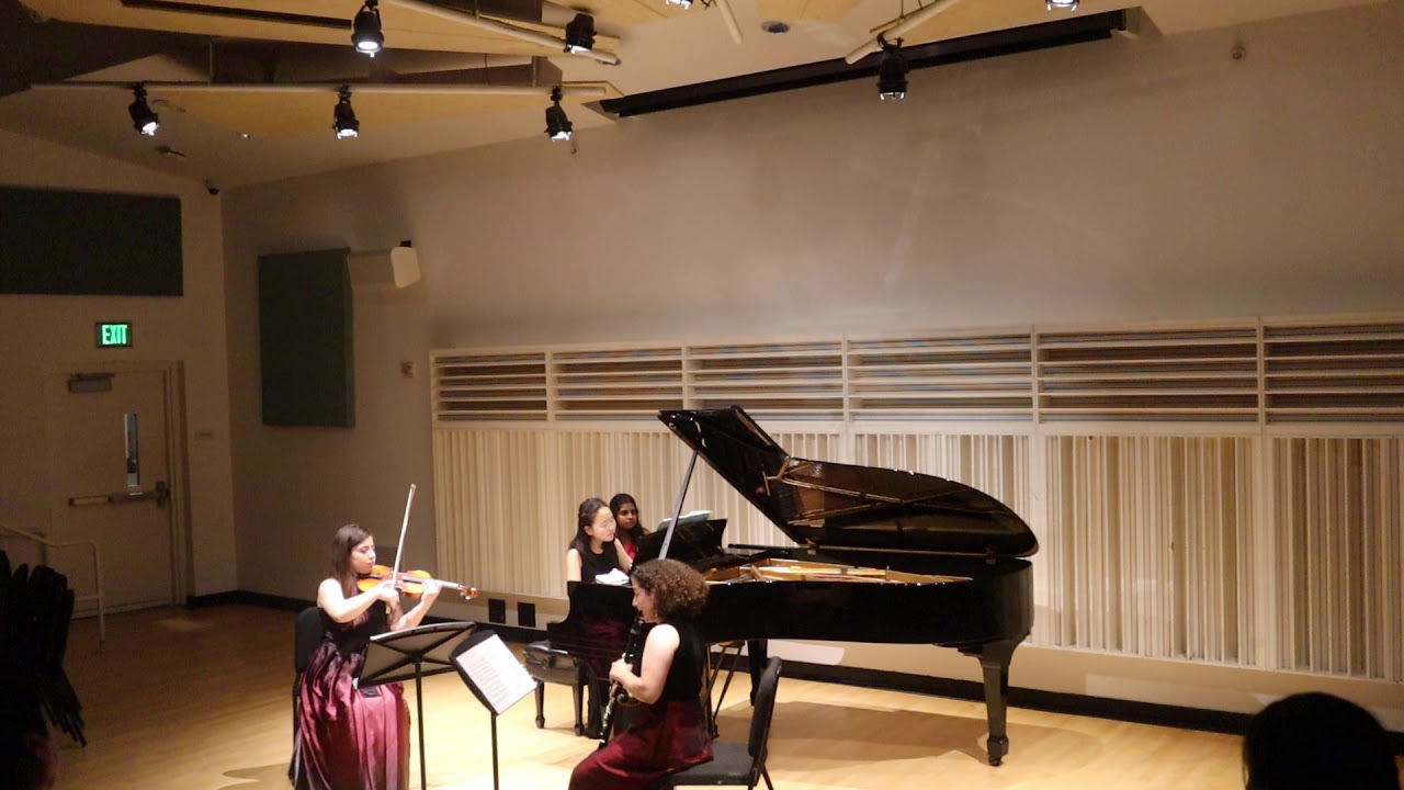 A. Khachaturian Trio for Violin, and Piano 1st mvt Nanor