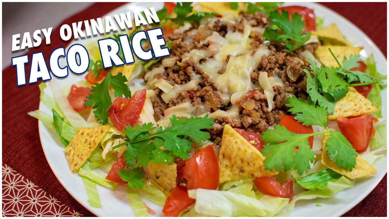Okinawan Taco Rice  America's Test Kitchen Recipe