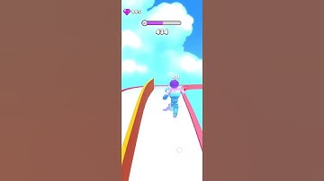 Rope-man Run - All levels Gameplay Android, IOS gaming