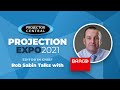 Projection Expo 2021 - Barco Booth Overview