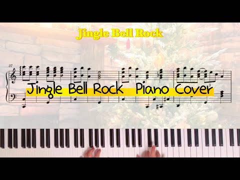 Jingle Bell Rock (Difficult ver. / C Key) - Bobby Helms 