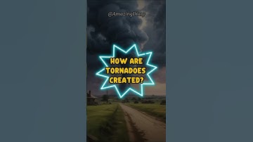 How Are Tornadoes Created? #tornado #wind #education #facts #information #fyp #shorts