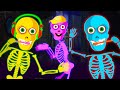 This Is The Way We Brush Our Teeth | Spooky Skeleton Song And More Kids Songs | Nursery Rhyme Street