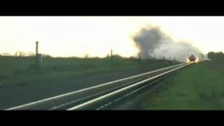 Rocket Car 600 MPH Ejection Seat
Yes, there was an actual person that got ejected. This was a test for an F-35 combat jet. The person that got launched triggered the launch and parachute opening.
I did not record this footage, I found it on MSN.com. Rocket Car 600 MPH Ejection Seat
