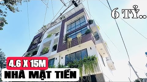 Nhà Mặt Tiền Quận 12 | Kinh Doanh Buôn Bán Đa Ngành Nghề Mà Giá Rẻ Hơn Trong Hẻm | Nên Mua Ngay 
