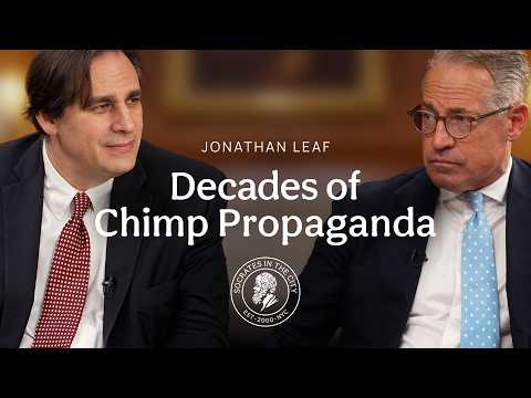 Decades of Chimp Propaganda | Are Humans Really Like Apes? | Jonathan Leaf