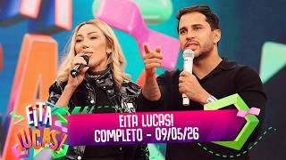 Lucas celebra as MÃES DO BRASIL em homenagem cheia de música com Taty Girl | Eita Lucas! (09/05/26)