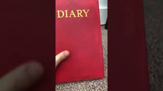 Diary Of A Wimpy Kid Blank Journal Review