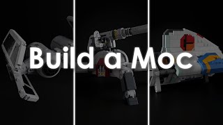 How to Build a LEGO MOC Tutorial