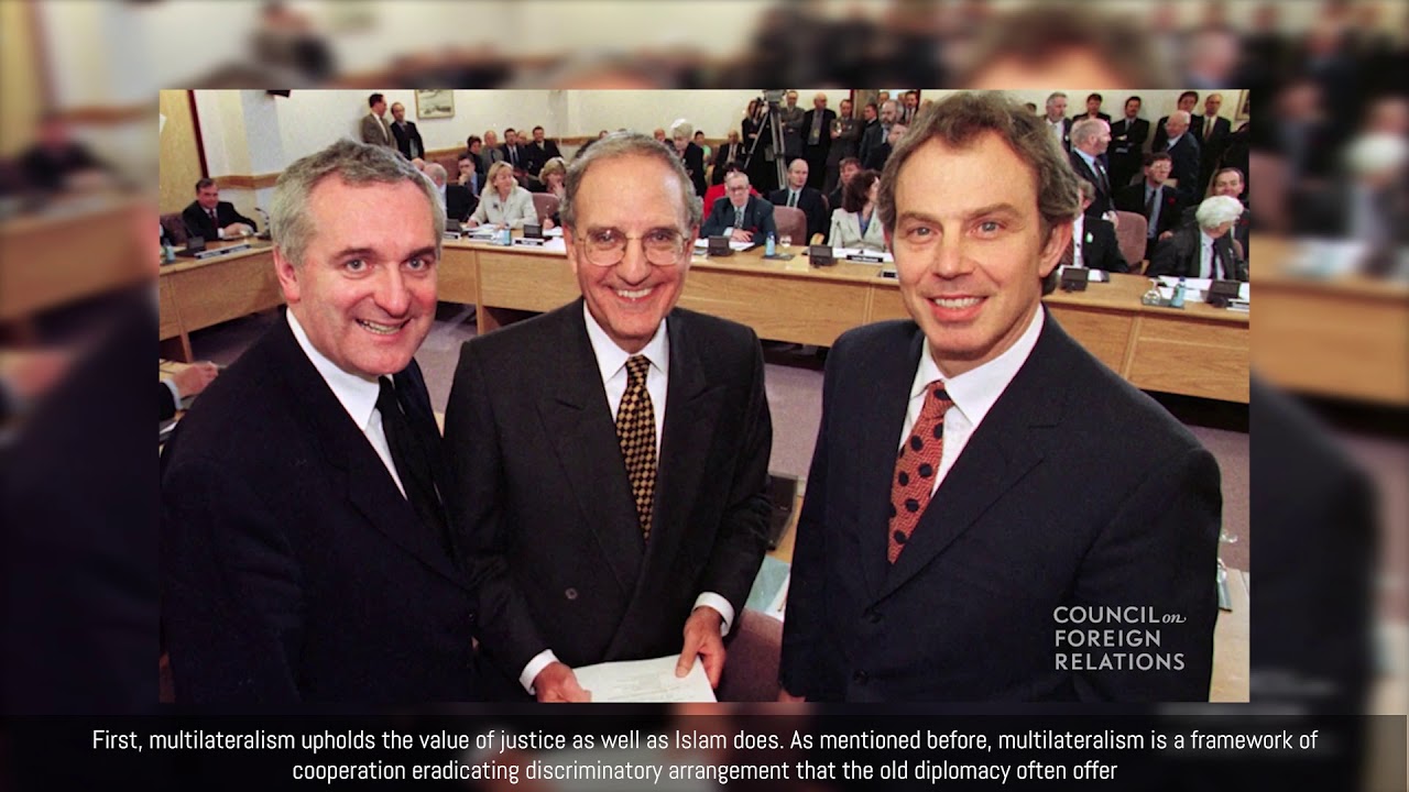 The Conformities between Multilateralism and Islamic Diplomacy's Values