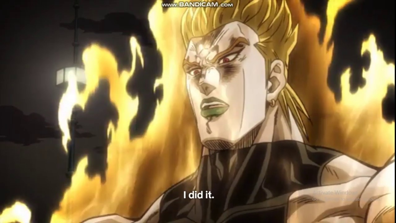 JJBA Stardust Crusaders Road Roller DA! YouTube
