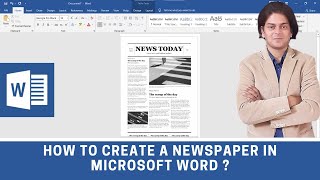 How to Create a Newspaper in Microsoft Word ? screenshot 4