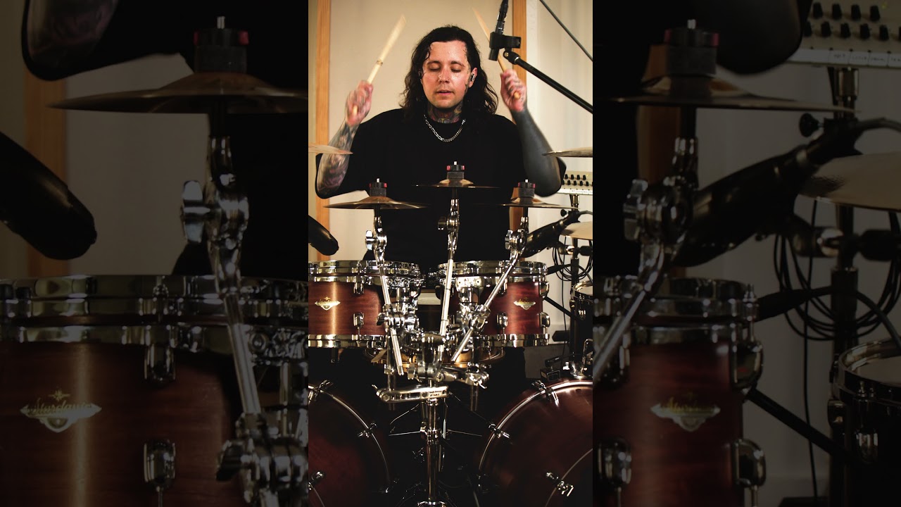 Austin Archey - Lorna Shore "Soulless Existence" #shorts #drums #meinlcymbals #lornashore #meinl