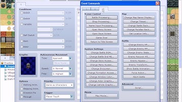 How to add a battle event in RPG