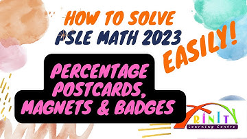 PSLE 2023 PSLE Maths - Percentage Postcards - How to Solve Easily - PSLE 2024 Maths