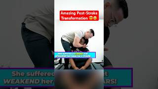 Post-Stroke & Chiropractic ⁉️🤯 #chiropractor #neckpain #asmr #shorts