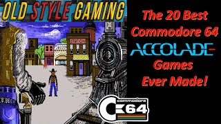 The 20 Best Commodore 64 Accolade Games Ever Made!