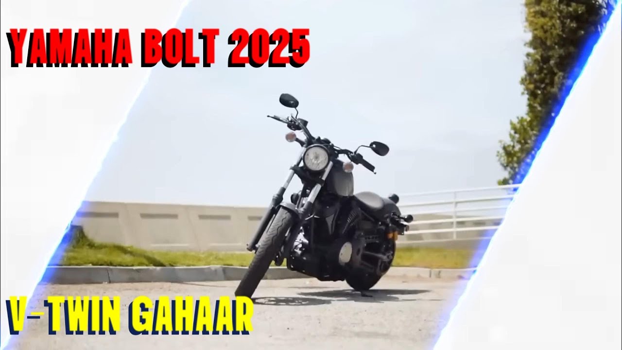 Yamaha Bolt R-Spec 2025 – Cruiser Bobber Keren, Mesin V-Twin Gahar & Gampang Dimodif!