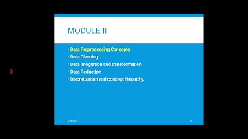 Data Preprocessing Concepts-Data Cleaning-KTU-DMW