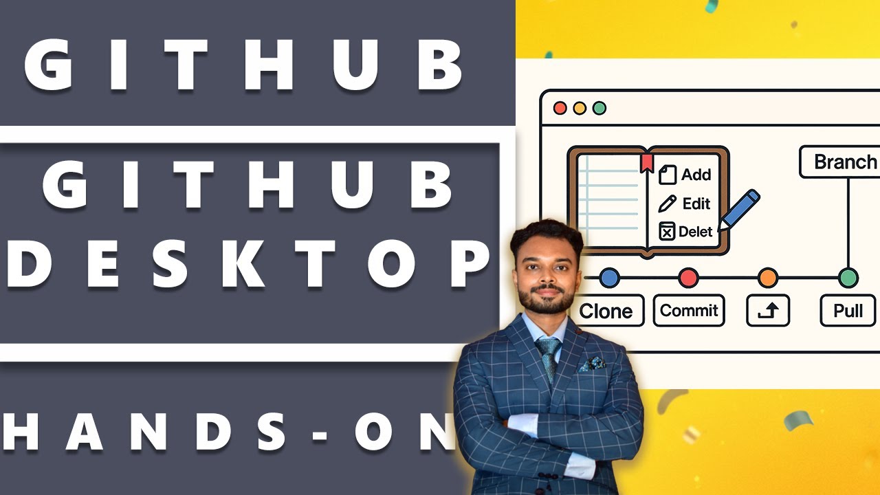 GitHub Desktop Hands on - YouTube
