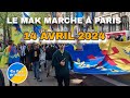 Marche du mak  paris le 14 avril 2024  les moments forts de lvnement