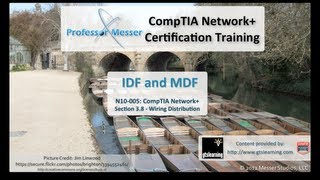 IDF and MDF - CompTIA Network+ N10-005: 3.8