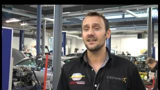Racing Cars Featured In CEMAST's Motorsport Course