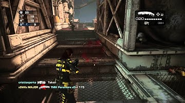 how to become a better gears of war judgment player #2 Gnasher tips/tricks