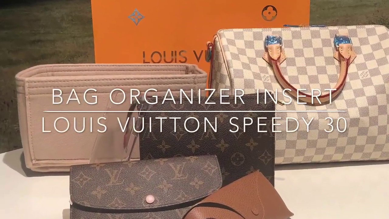 (1-217/ LV-S30-1) Bag Organizer for LV Speedy 30