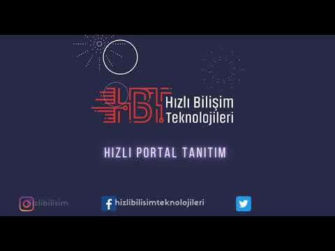 Hızlı Web Portal Tanıtım