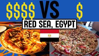 Expensive vs. Cheap Pizza Challenge (Cheap Pizza only £1.75) Red Sea, Egypt