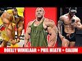 Phil Heath Olympia Prep Physique Update + Calum 2 Weeks Out + Lots of Olympia Physique Updates +MORE