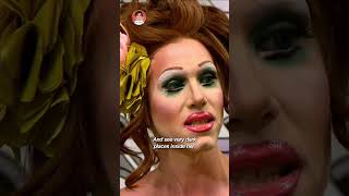 "Disgusting to date drag queens" #dragrace #shorts