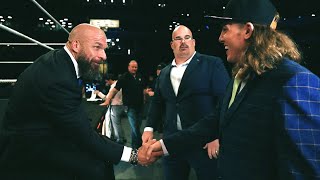 Matt Riddle recalls his barefoot encounter with Triple H on ARRIVAL (WWE Network Exclusive)