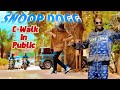 Doing Snoopdogg C-Walk in Public (DR D.RE )